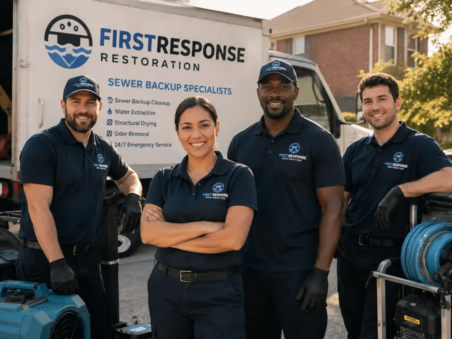 FirstResponse Restoration serving Meridian, MS