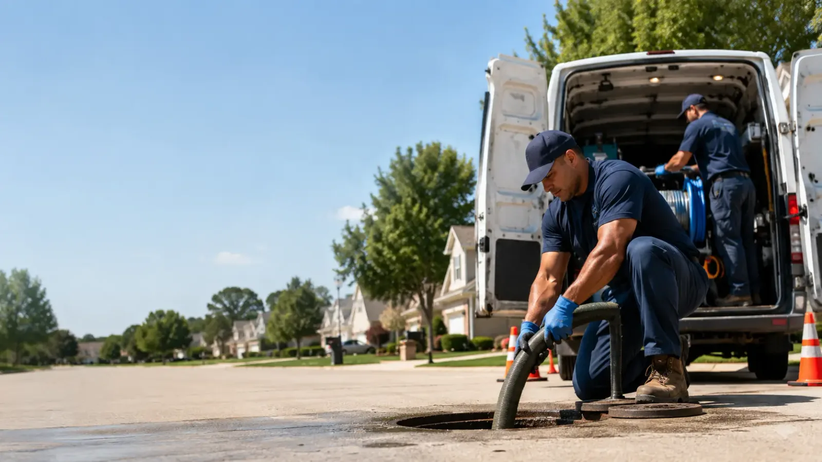 Sewer Backup Cleanup services in Meridian, MS